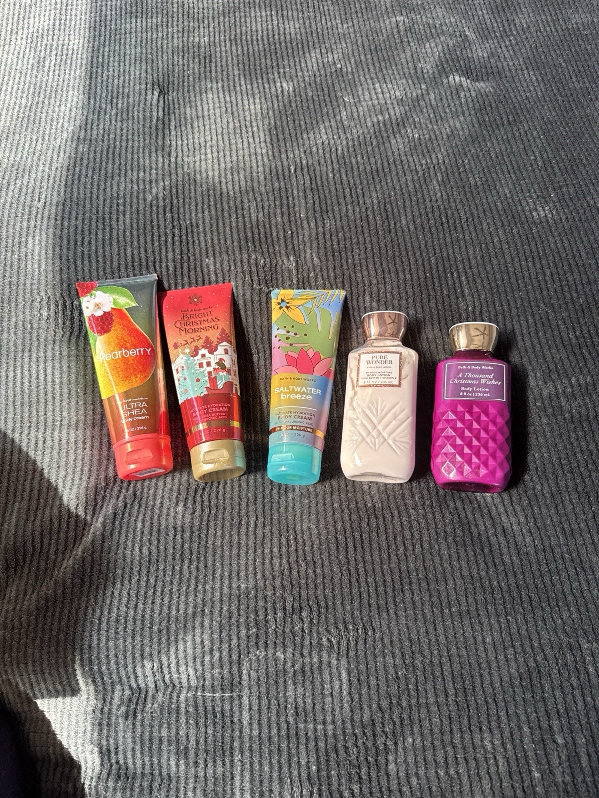 8 Oz Body Cream Lot Of 5
