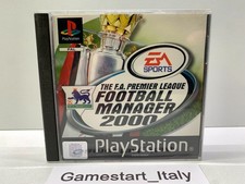 THE F.A. PREMIER LEAGUE FOOTBALL MANAGER 2000 - SONY PS1 - USATO PAL VERSION