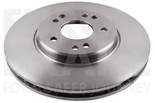 Bremsscheibe Vorderachse für MERCEDES-BENZ 124 Stufenheck 190 E-KLASSE SL