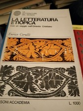 C5-Enrico Cerulli, La letteratura etiopica, Sansoni/Accademia 1968
