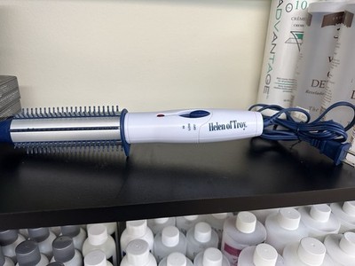 HELEN OF TROY 1.5   Professional Brush Curling Iron Salon Edition Cool Tip #1514