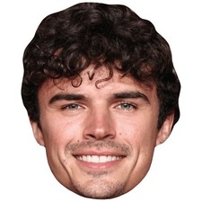 Nicolas Vansteenberghe Smile Big Head. Larger than life mask.