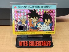 Dragon Ball Z - Vegeta/Goku/Trunks Part 16 Amada Prism Sticker