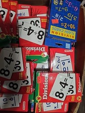 Lot Of Flash Cards For Math