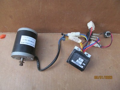 Genuine Razor PowerRider 360 parts: 12V Electronic control & Motor Power Rider