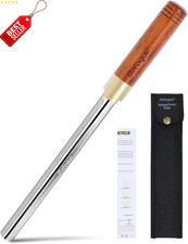 Baroque Diamond Fret Crowning Files Guitar Luthier Repair Tools 3 Sizes US