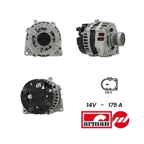 Alternateur Sidat A12BH0984AS Arman pour Mercedes Benz essence et diesel