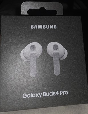 Samsung Galaxy Buds4 Pro SM-R640 Weiß Bluetooth Headset In-Ear Kopfhörer