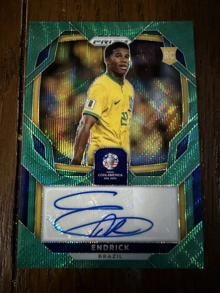 Panini Soccer Brazil Original Autographed Sports Trading Cards