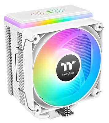 ThermalTake CL-P138-CA12SW-A Astria 400 Argb Processor Air  Cooler 12 Cm Whi ~E~