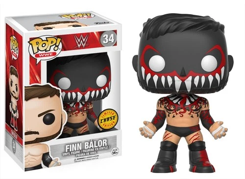 Funko POP! WWE Finn Balor Masked Chase #34 Vinyl Figure