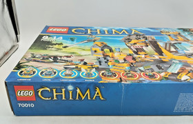 LEGO 70010 The Lion Chi Temple New MISB Sealed Legends of Chima Retro