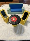 Vintage 1968 Barbie Doll ~FAMILY HOUSE~ MOD Furniture Sofa, Table, Chairs
