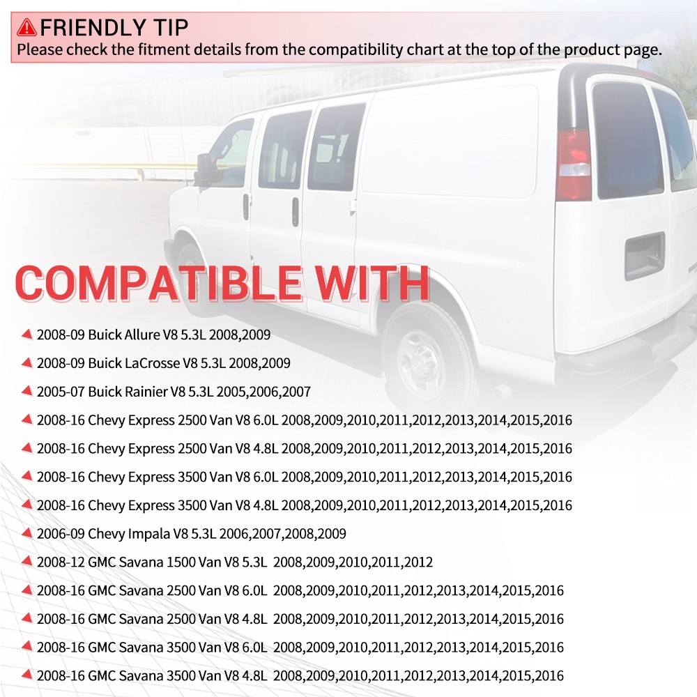 8Pack Ignition Coil & Spark Plug & Wires set for GMC Chevy Silverado Tahoe UF414