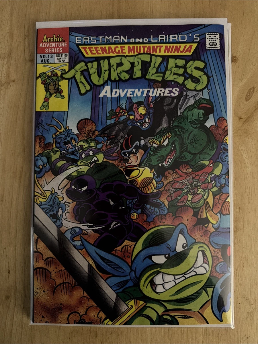 teenage mutant ninja turtles adventures products for sale | eBay