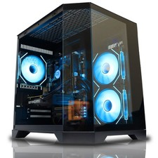 GTX 750 Ti Gaming PC Intel Core i3 32GB RAM 256GB SSD Windows 11 Desktop PC