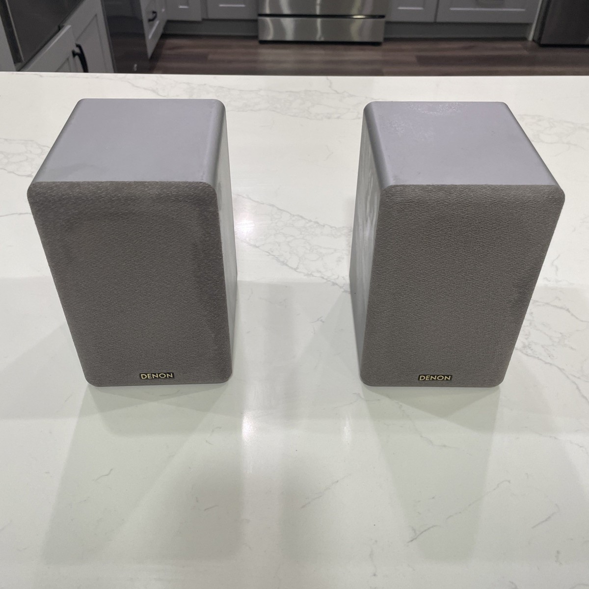Denon SC-50S Satellite Speakers Pair 100W Max 6 Ohm – Tested