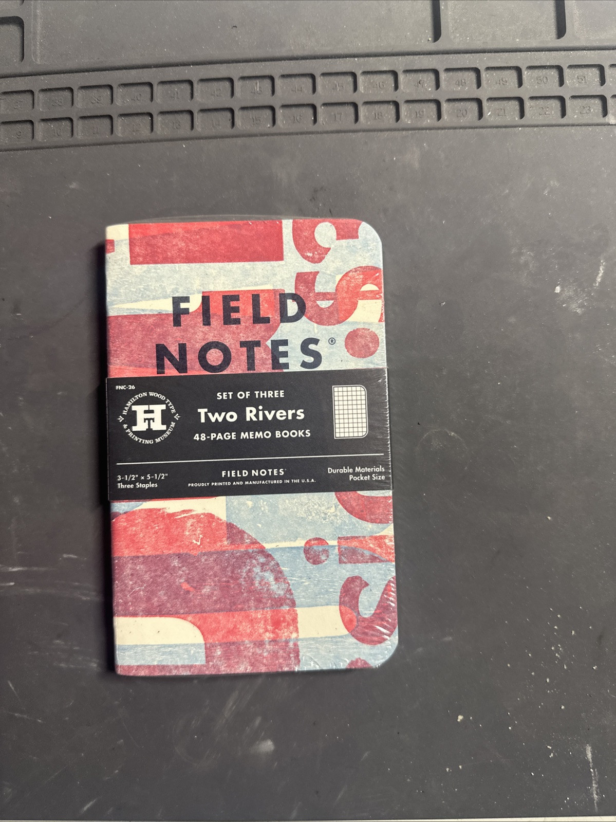 Rare Spring 2015 Field Notes Two Rivers Limited Edition FNC-26