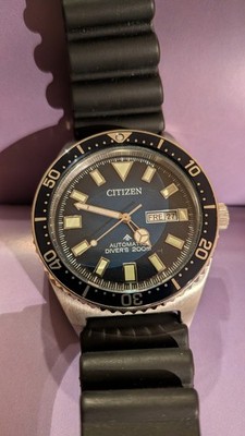 Citizen Diver Watch Automatik Day Date