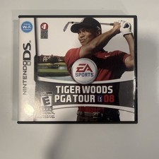 Tiger Woods PGA Tour 08 (Nintendo DS, 2007)