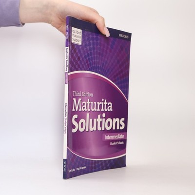 Maturita Solutions Intermediate Student's Book  |  Tim Falla