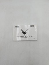 2023 CHEVROLET CORVETTE OWNERS MANUAL  GUIDE 23 LT LZ 1 2 3 COUPE CONV