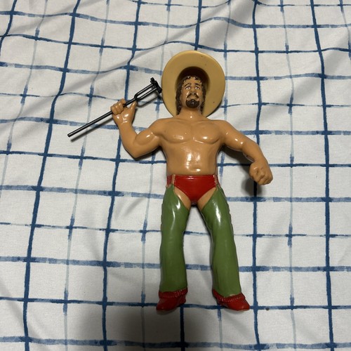 WWF WRESTLING SUPERSTARS TERRY FUNK LJN 1985 WITH ...