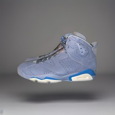 Nike Air Jordan 6 Retro Size 12 Diffused Blue Jimmy Butler Edition 384664-400