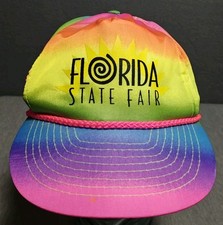 Vintage Florida State Fair Multiple Color Sli...