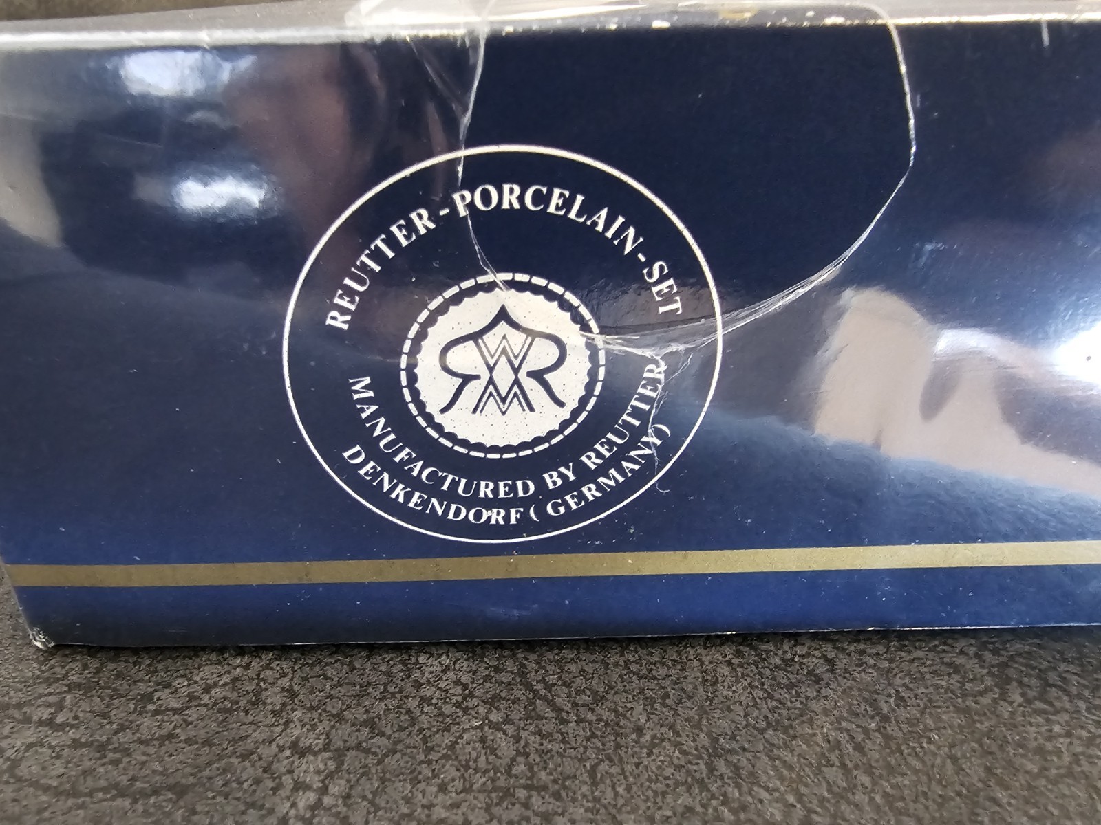 Reutter Kinder Porzellan Childs Tea Service for 4 Shirley Temple Made in Germany