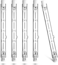 Halogen R7S Linear Bulbs 118Mm 230W Dimmable, J118 Halogen Bulbs LED Replaces Bu