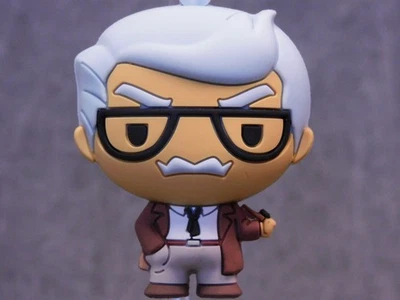 Batman Animated NEW * Commissioner Gordon Clip * Blind Bag Key Chain Monogram - Image 1 of 4