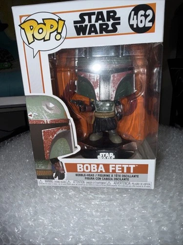 Funko Pop! Vinyl: Star Wars - Boba Fett #462