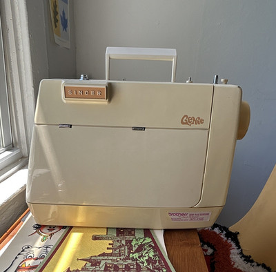 SINGER Genie Electric Portable Household Sewing Machine, Sewing Type