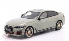 BMW Alpina B4 GT year 2024 fashion grey 1:18 GT-Spirit Diecast Car Free Shipping