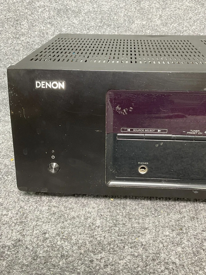 Denon AVR-E300 Audio 🎵 Video Receiver 5.1 Channel Home Theater Network - Image 3 of 4