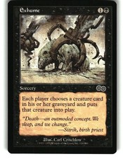 Magic the Gathering - Urza's Saga Exhume 134 Common 1998