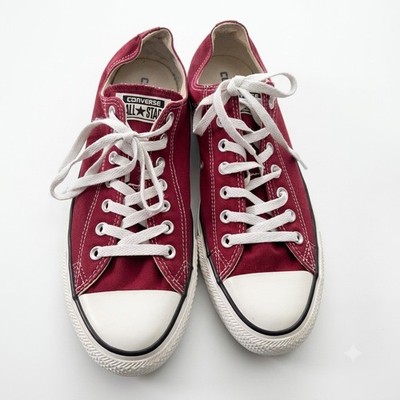 Converse All Star Sneaker Low | Weinrot / Bordeaux | Gr. 43 | Klassiker
