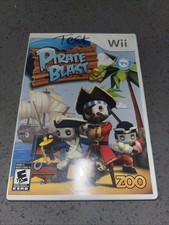 Pirate Blast (Nintendo Wii, 2011) CIB Complete W/ Manual Tested! OOP