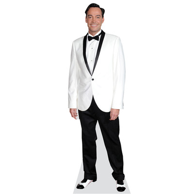 Craig Revel Horwood lebensgroßer Ausschnitt