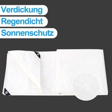 Abdeckplane Plane mit Ösen Gewebeplane Schutzplane Holzplane Bootsplane 100g