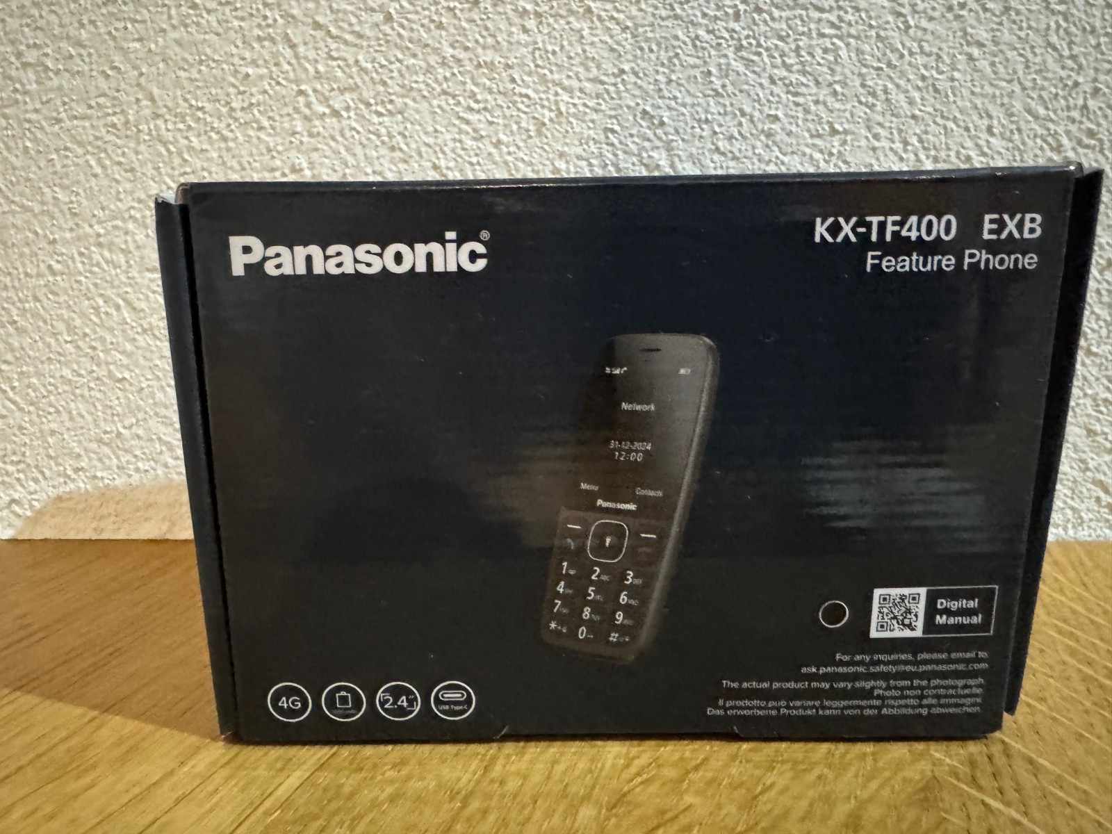 Panasonic KX-TF400 Telefon - neu und org. Verpackt