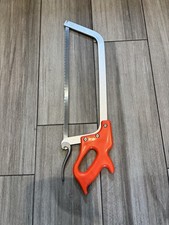 XL Bone Meat Hand Saw 46,5cm Blade Stainless Steel Butcher Hacksaw Cutting Tool