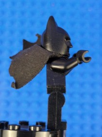 Lego Super Heroes: Batman - Black Suit with Yellow Belt sh016a Set 30160