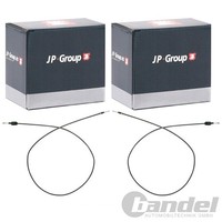 2X JP Group Handbremsseile Vorne Passend FüR Mercedes C-KLASSE CLC-KLASSE CLK