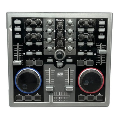 Numark Total Control USB DJ Mixer DJ Controller Cue DJ Software Mischpult Musik