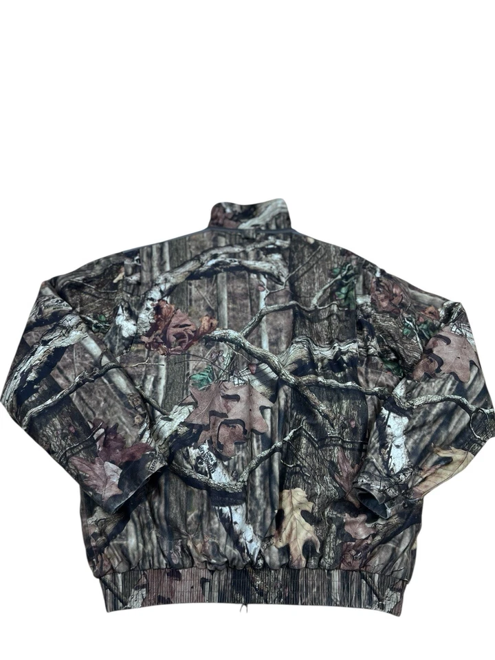 Game Winner Men’s Camo Hunting Jacket Waterproof Insulated Size L Realtree - Image 2 of 4