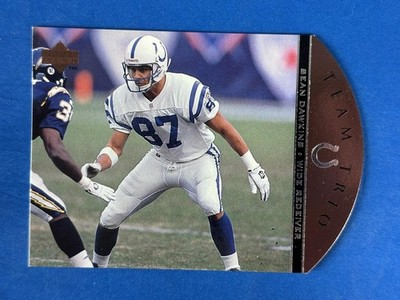 1996 Upper Deck - Team Trio #TT9 Sean Dawkins Indianapolis Colts