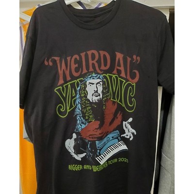 SALE 30% - Weird Al Yankovic Bigger And Weirder 2025 Tour Shirt