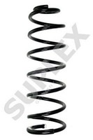 2X Suplex Fahrwerksfeder Hinterachse U.A. FüR CitroËN, Fiat, Lancia, Peugeot